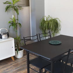 Salle à manger 1er logement Rochefort