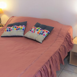 Chambre de la 2ème location Rochefort