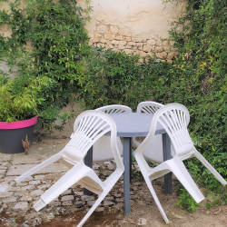 Salon de jardin 2ème logement Rochefort