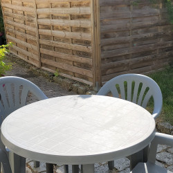 Vue opposé cour du 1er logement Rochefort