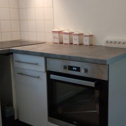 Autre vue de la cuisine 1er logement Rochefort