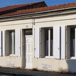 Façade de l'immeuble Rochefort