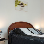 chambre du 3ème logement Rochefort