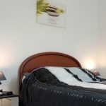 chambre du 3ème logement Rochefort