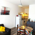 pièce de vie du 3ème logement Rochefort